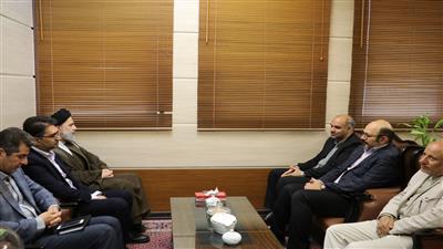 نشست مدیرکل استاندارد گلستان با رئیس دانشگاه آزاد اسلامی گرگان