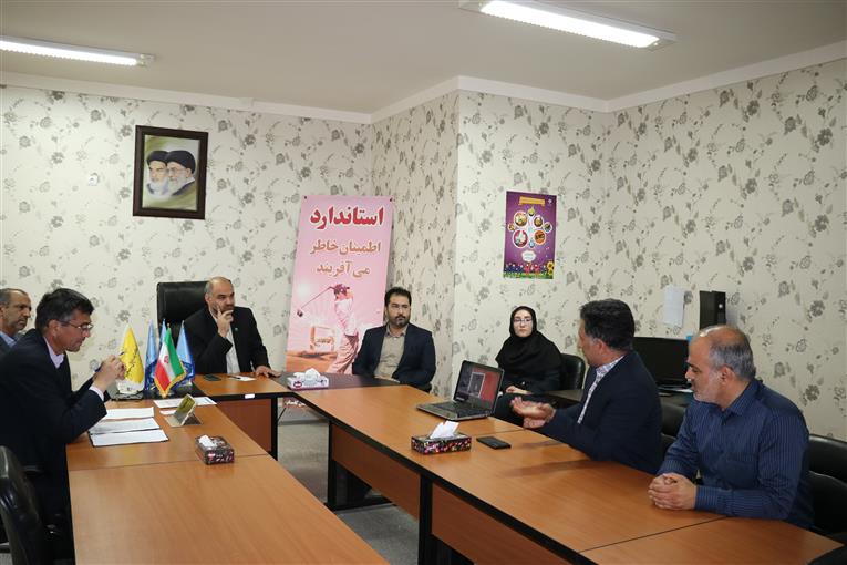 برگزاری دومین جلسه کمیته علائم صدور پروانه استاندارد در شرق استان گلستان